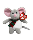 Baby Beanies (Ornaments) - Tinsel the Christmas Mouse