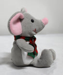 Baby Beanies (Ornaments) - Tinsel the Christmas Mouse