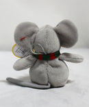 Baby Beanies (Ornaments) - Tinsel the Christmas Mouse