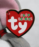 Baby Beanies (Ornaments) - Tinsel the Christmas Mouse