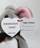 Baby Beanies (Ornaments) - Tinsel the Christmas Mouse