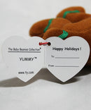 Baby Beanies (Ornaments) - Yummy the Gingerbread Man
