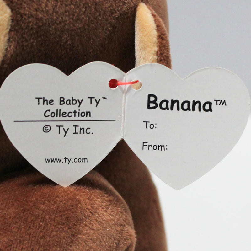 Baby Ty - Banana the Brown Monkey
