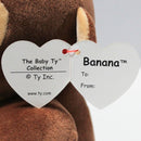 Baby Ty - Banana the Brown Monkey, Medium