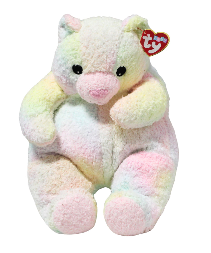Baby Ty - Bearbaby the Ty-Dye Teddy Bear, Large, Rattle