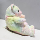 Baby Ty - Bearbaby the Ty-Dye Teddy Bear, Large, Rattle