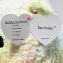 Baby Ty - Bearbaby the Ty-Dye Teddy Bear, Large, Rattle