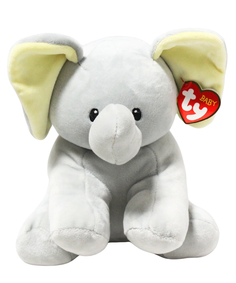 Baby Ty - Bubbles the Grey Elephant, Medium