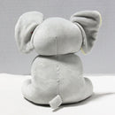 Baby Ty - Bubbles the Grey Elephant, Medium
