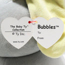 Baby Ty - Bubbles the Grey Elephant, Medium