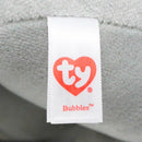 Baby Ty - Bubbles the Grey Elephant, Medium