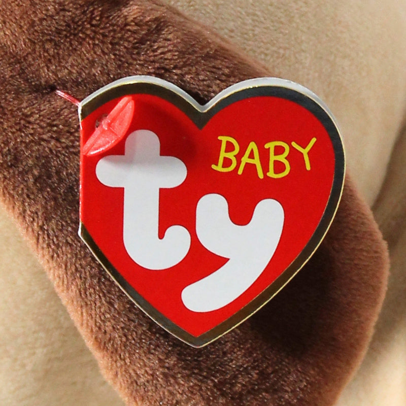 Baby Ty - Bumpkin the Brown Dog, Medium