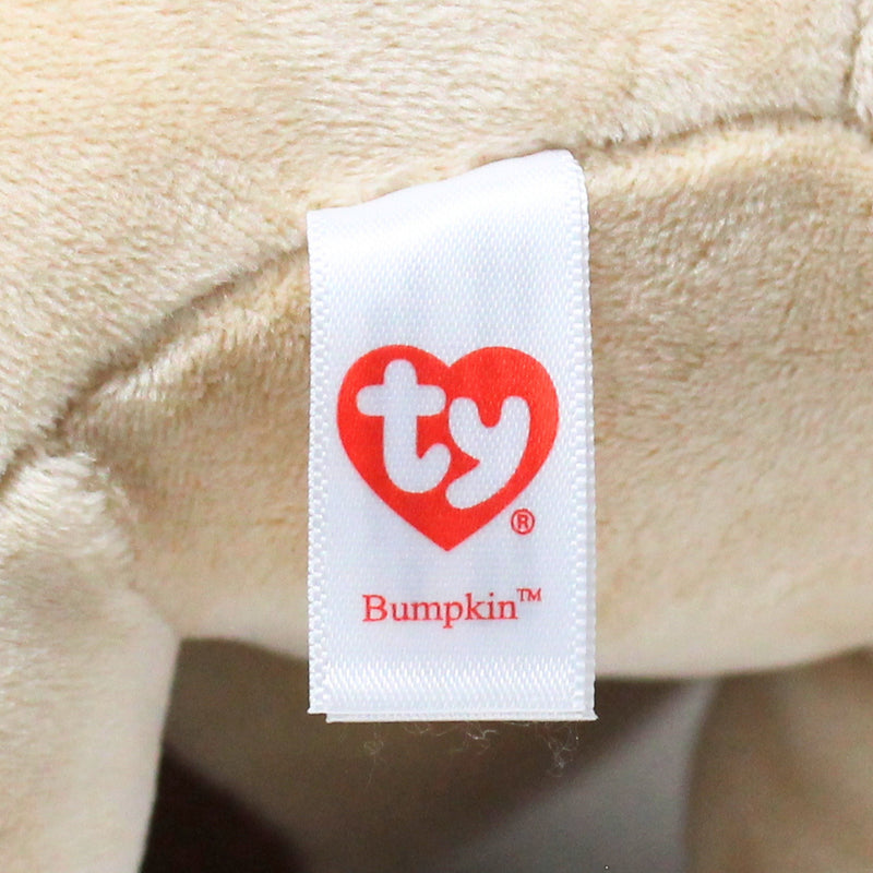 Baby Ty - Bumpkin the Brown Dog, Medium