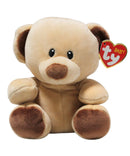 Baby Ty - Bundles the Brown Teddy Bear, Regular