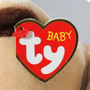 Baby Ty - Bundles the Brown Teddy Bear, Regular