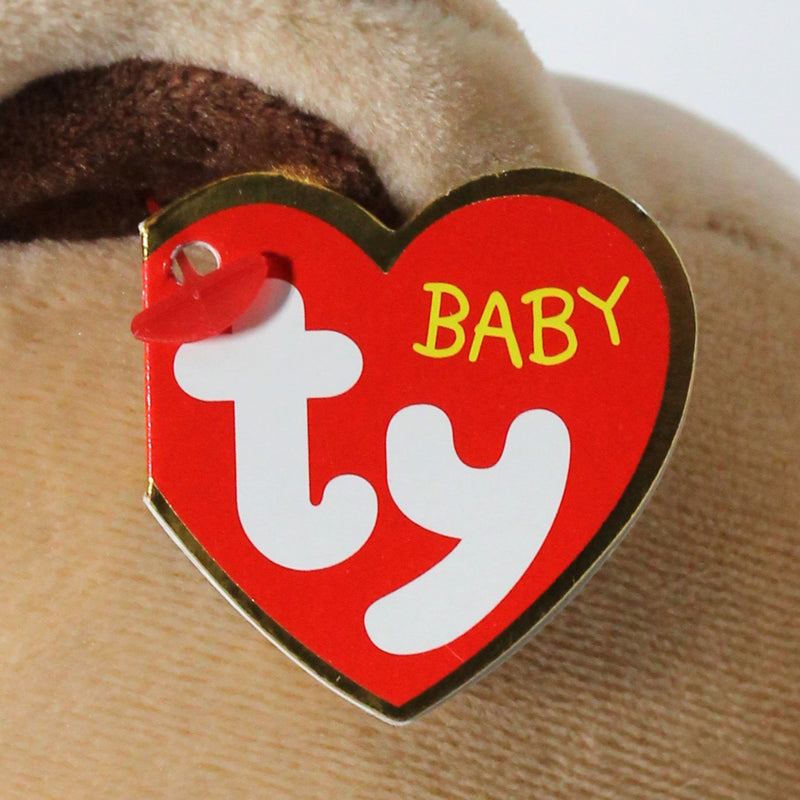 Baby Ty - Bundles the Brown Teddy Bear, Medium
