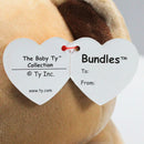 Baby Ty - Bundles the Brown Teddy Bear, Medium