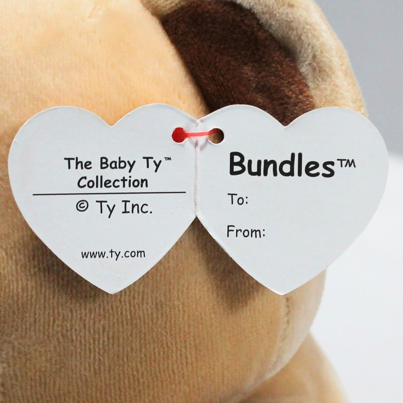 Baby Ty - Bundles the Brown Teddy Bear, Medium