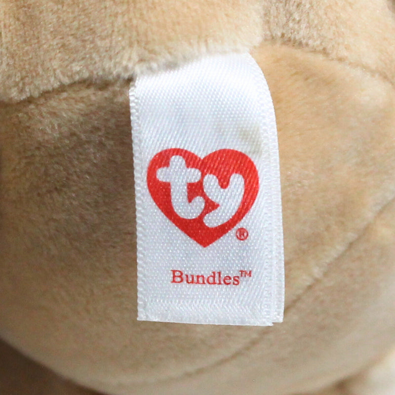 Baby Ty - Bundles the Brown Teddy Bear, Medium