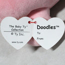 Baby Ty - Doodles the Pink Seal