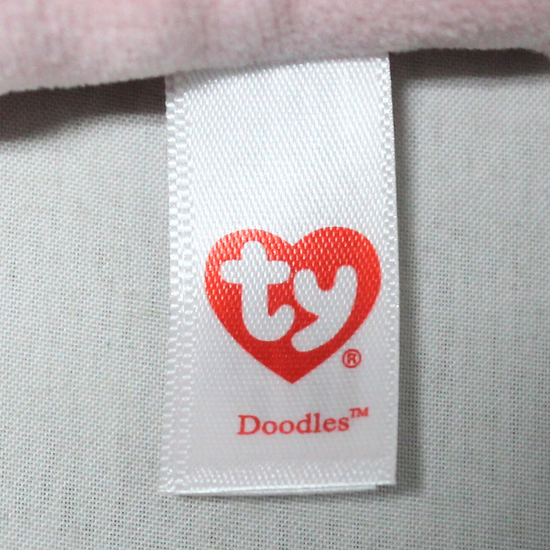 Baby Ty - Doodles the Pink Seal