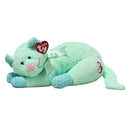 Baby Ty - Kittybaby the Green Cat, Large, Rattle