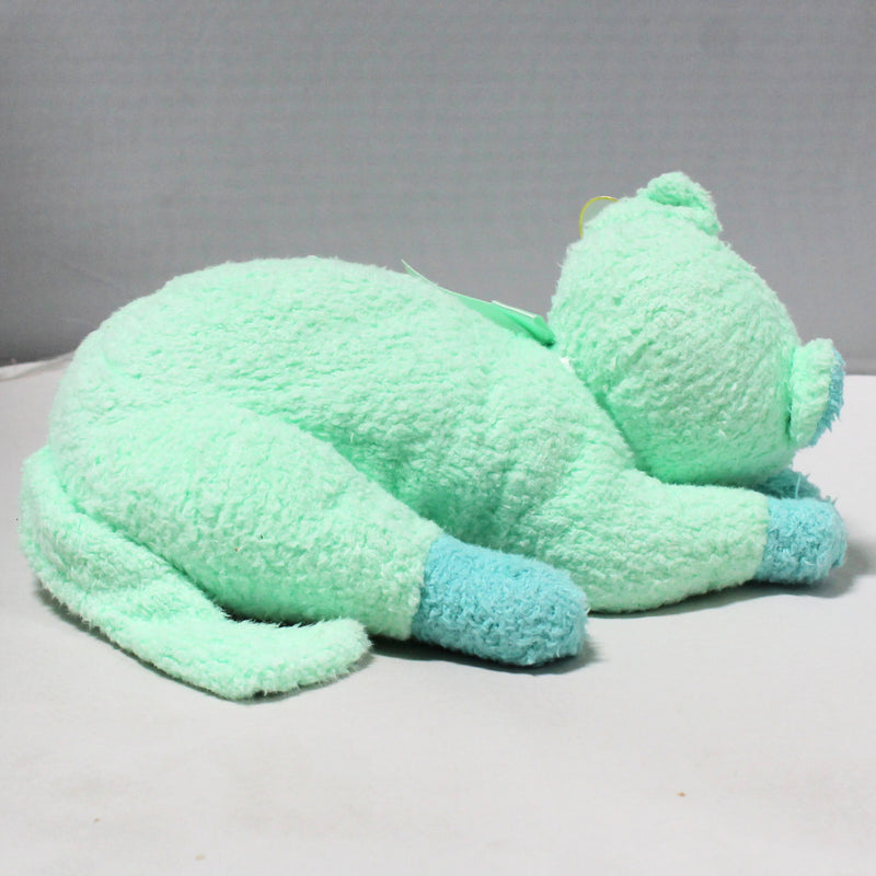 Baby Ty - Kittybaby the Green Cat, Large, Rattle