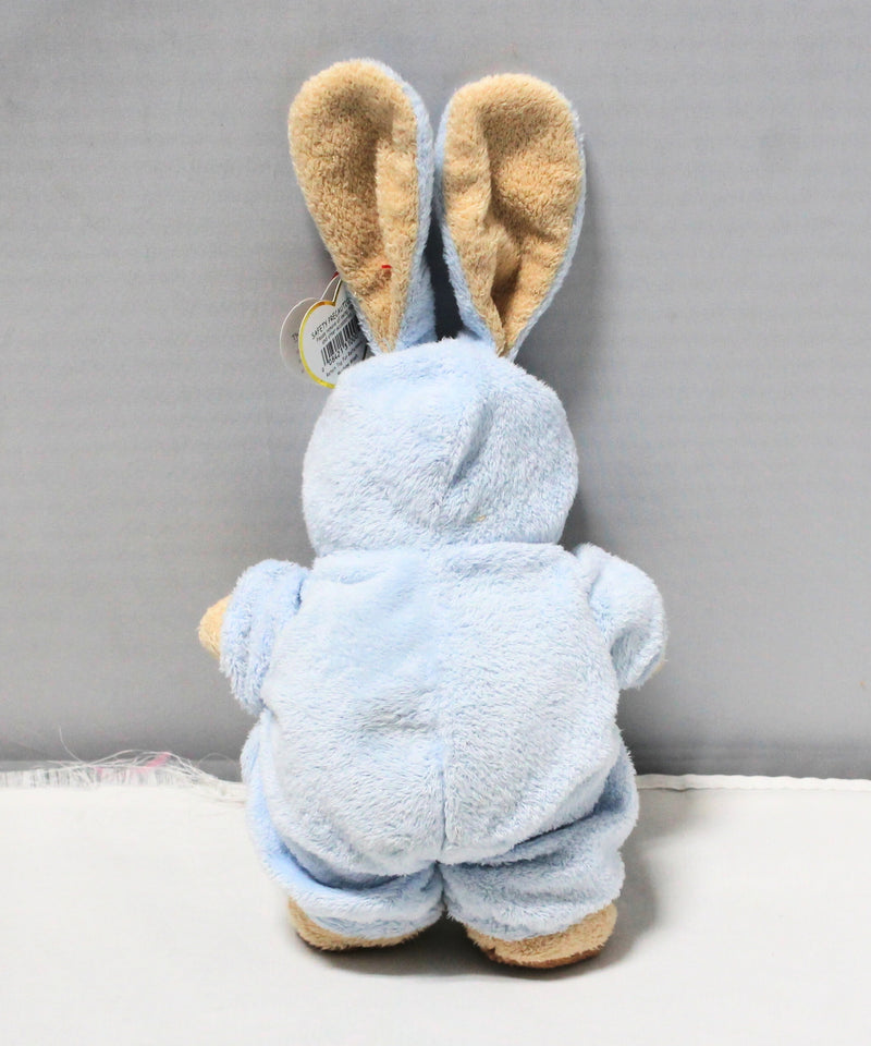 Baby Ty - Love to baby the Teddy Bear (Wearing Blue Bunny Pajamas)