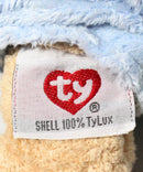 Baby Ty - Love to baby the Teddy Bear (Wearing Blue Bunny Pajamas)