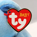 Baby Ty - Lullaby the Blue Teddy Bear, Regular