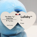 Baby Ty - Lullaby the Blue Teddy Bear, Regular