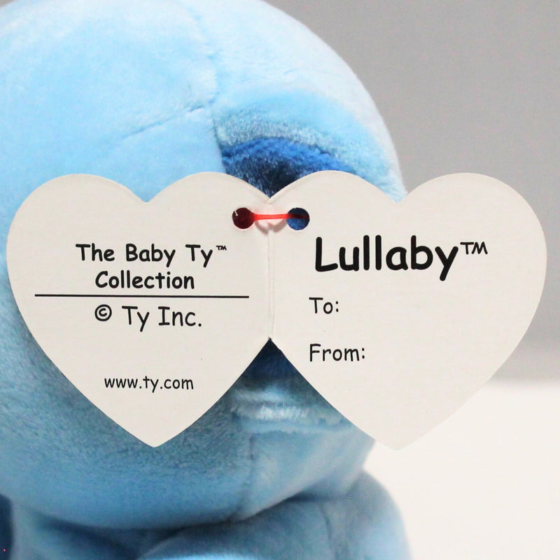 Baby Ty - Lullaby the Blue Teddy Bear, Regular