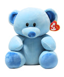 Baby Ty - Lullaby the Blue Teddy Bear, Medium