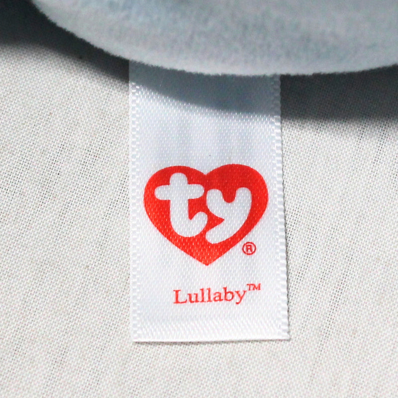 Baby Ty - Lullaby the Blue Teddy Bear, Medium