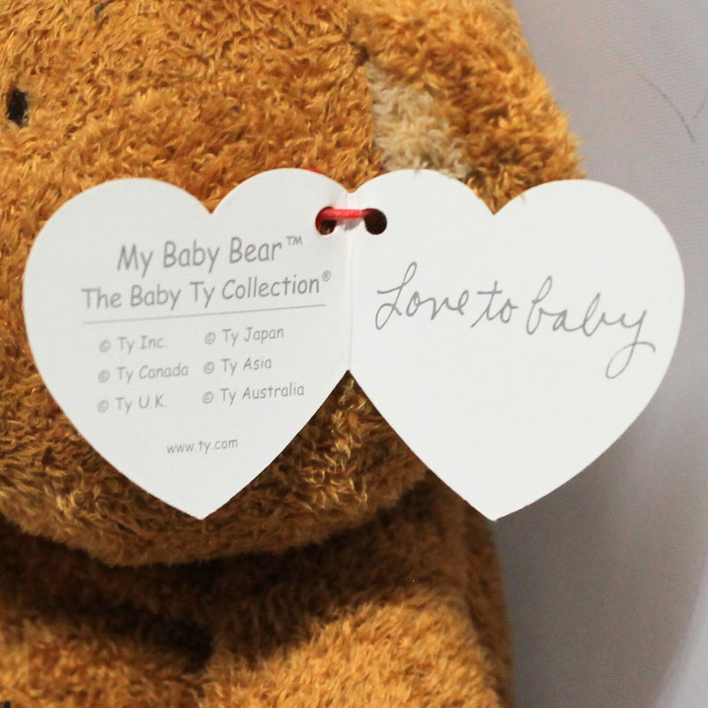 Baby Ty - My Baby Bear the Brown Teddy Bear