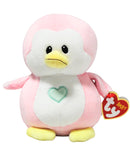 Baby Ty - Penny the Pink Penguin, Regular