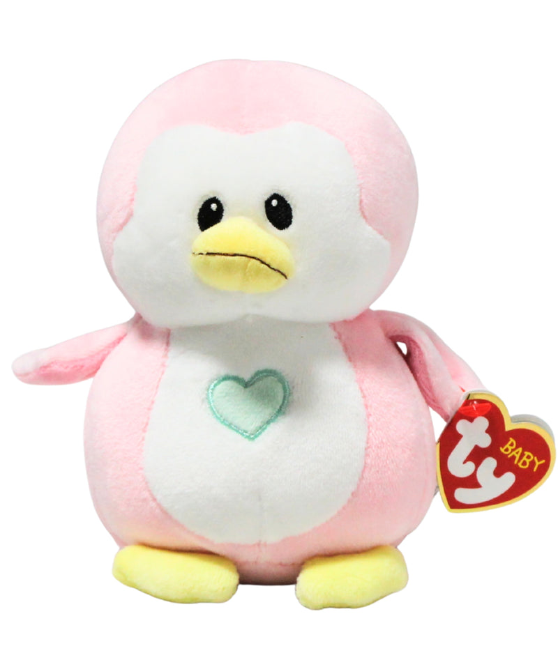 Baby Ty - Penny the Pink Penguin, Regular