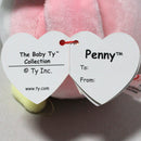 Baby Ty - Penny the Pink Penguin, Regular