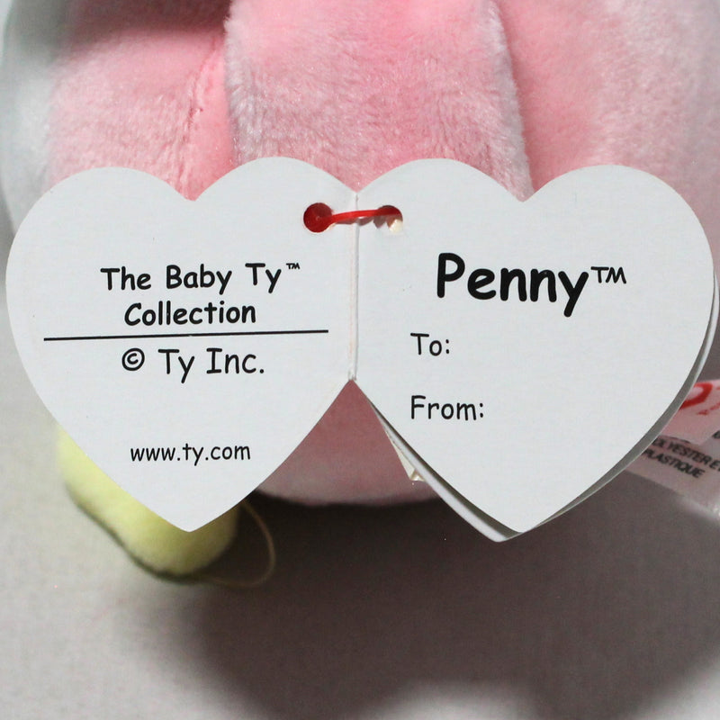 Baby Ty - Penny the Pink Penguin, Regular