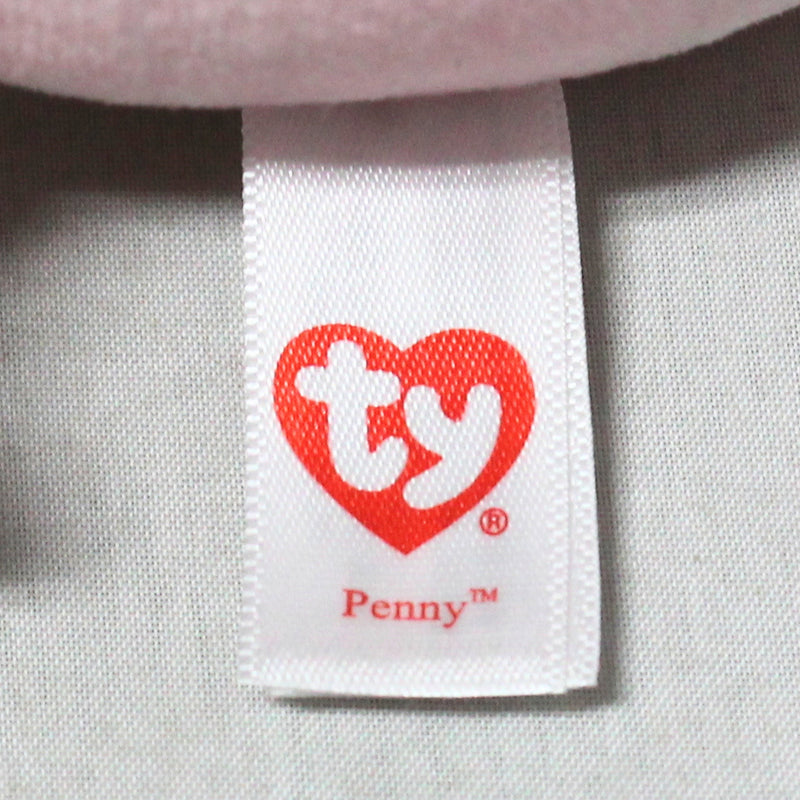 Baby Ty - Penny the Pink Penguin, Regular