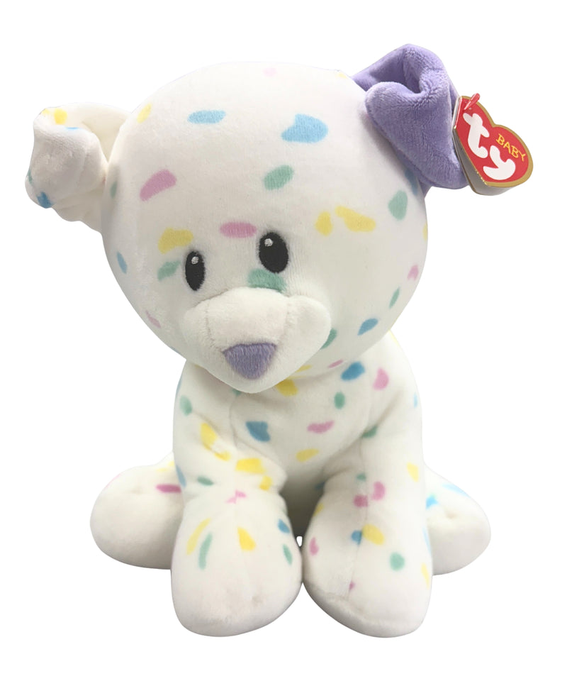 Baby Ty - Sprinkles the Dog, Medium (9")