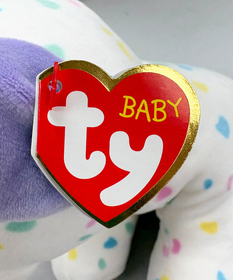 Baby Ty - Sprinkles the Dog, Medium (9")