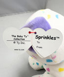 Baby Ty - Sprinkles the Dog, Medium (9")