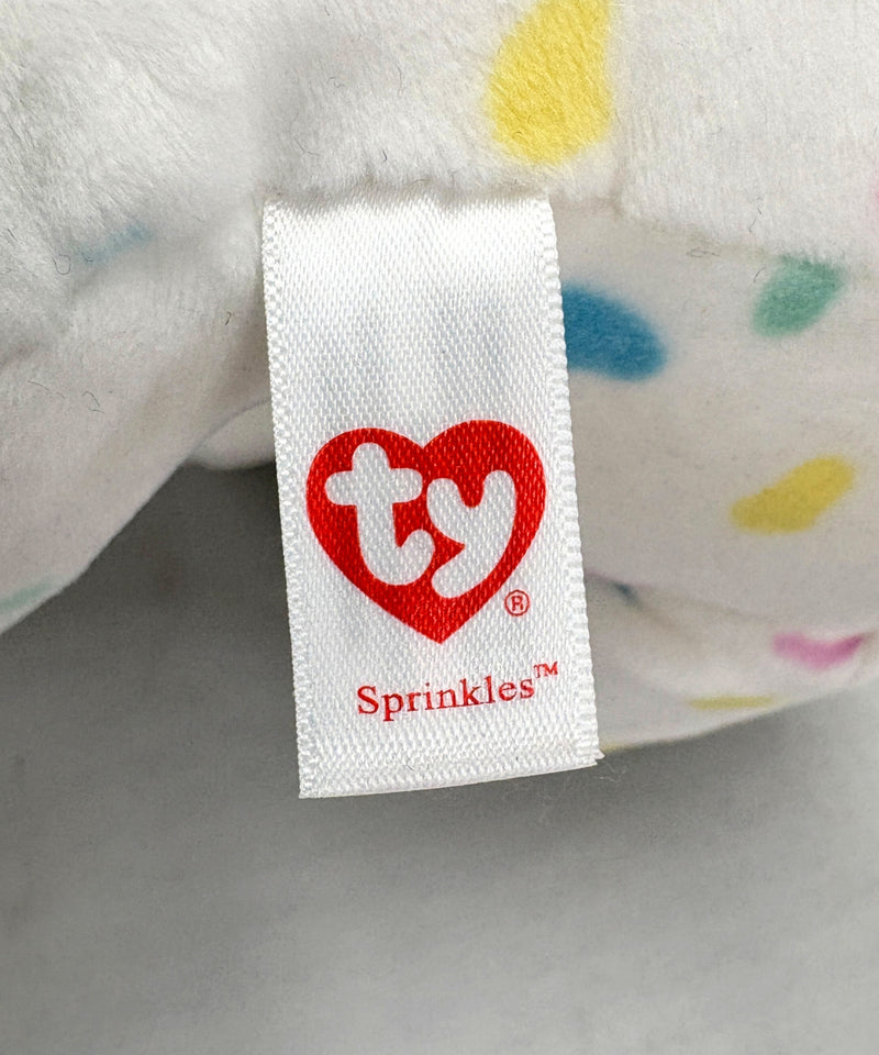 Baby Ty - Sprinkles the Dog, Medium (9")