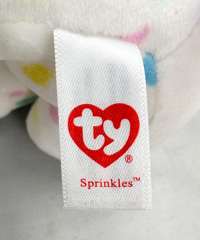 Baby Ty - Sprinkles the Dog, Regular (6")