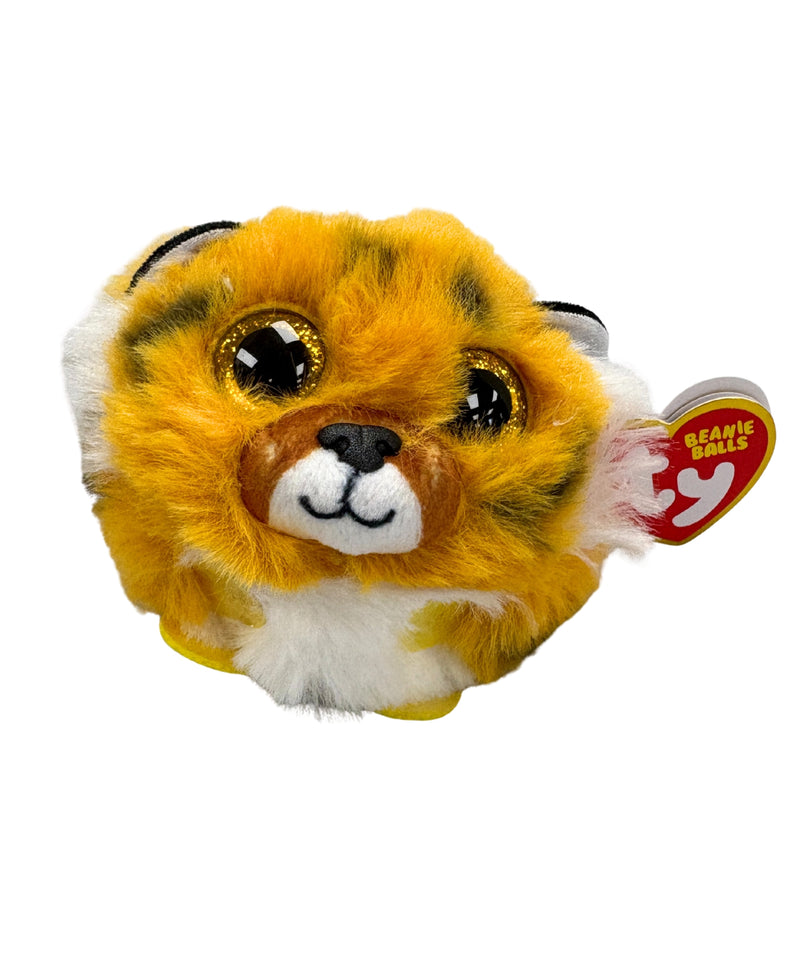 Ty Beanie Balls (Puffies) - Clawsby the Tiger