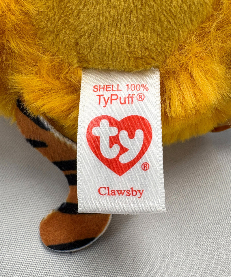Ty Beanie Balls (Puffies) - Clawsby the Tiger
