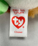 Ty Beanie Balls (Puffies) - Cruiser the Turtle