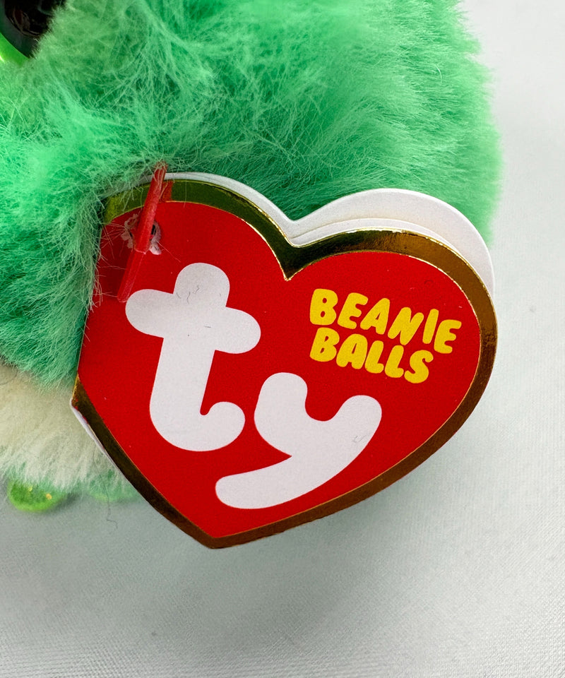 Ty Beanie Balls (Puffies) - Gilly the Frog