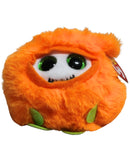 Beanie Balls- Griffin the Ghost Pumpkin, Glitter Eyes